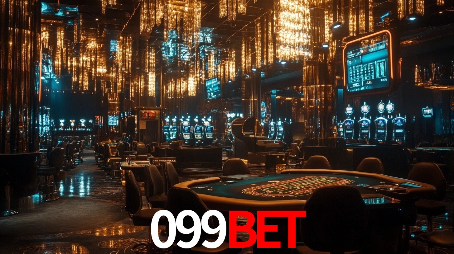 Sinta a adrenalina dos jogos de cassino com 099BET