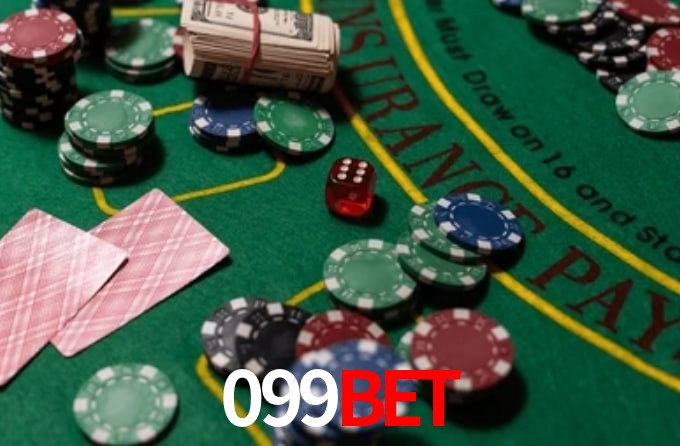 099BET: A Experiência de Casino com Jogos de Mesa ao Vivo